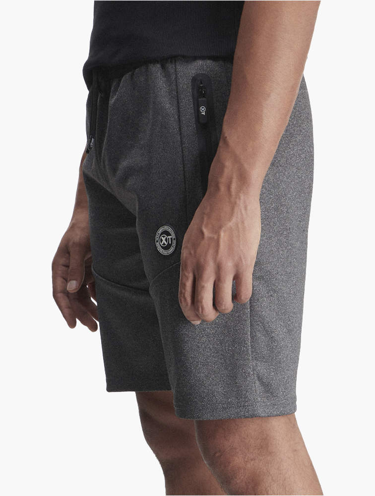 MyRunway | Shop XT Dark Grey Relaxed Fit Shorts for Men from